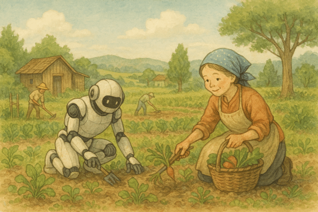 私の思い描く100年後の未来